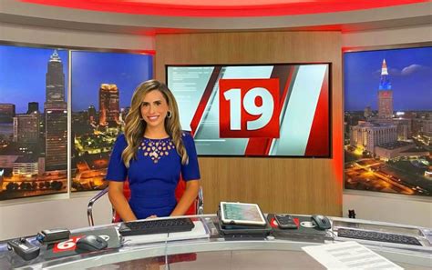 Heather Childers. . Channel 19 cleveland morning news anchors